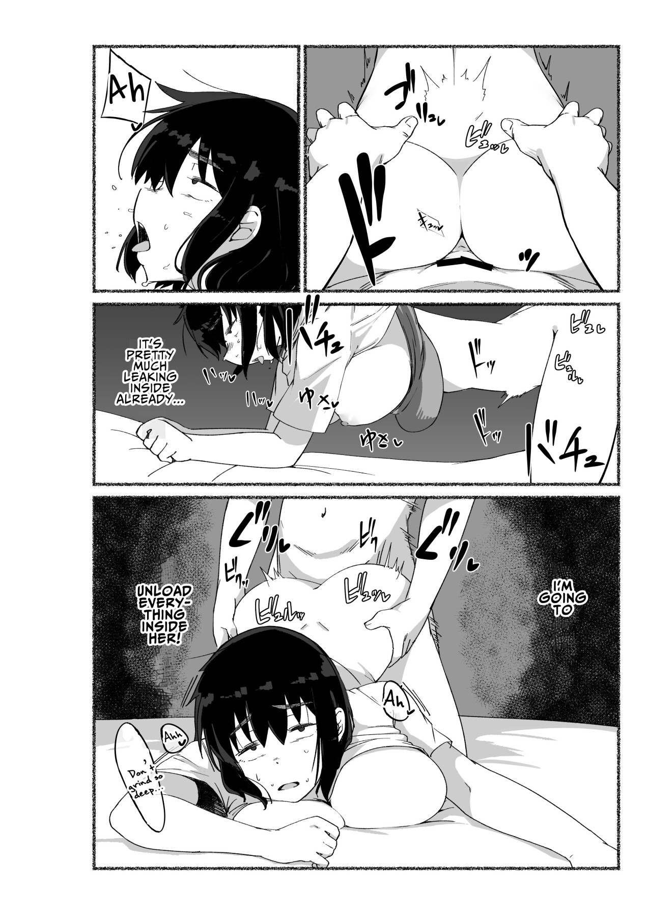Hentai Manga Comic-I Tried Cumming Inside My Slovenly Female Friend-Read-44